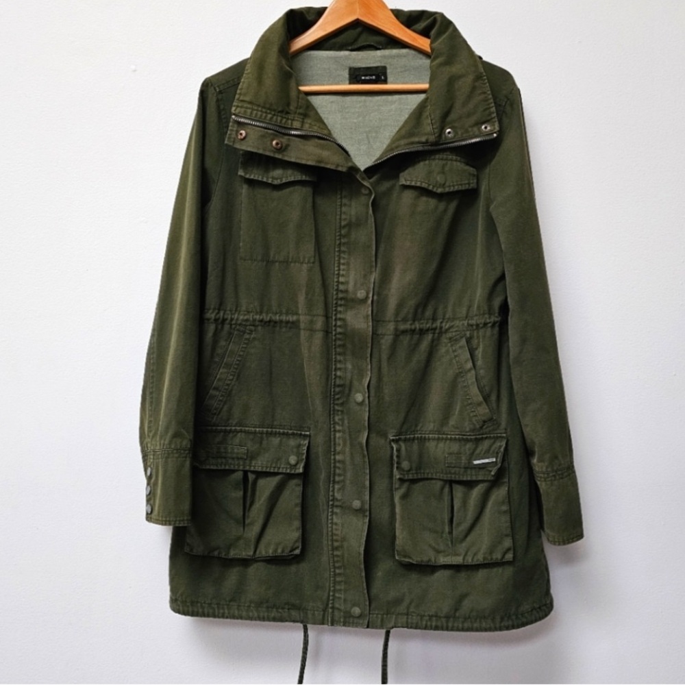 Nixon Military Intelligence Utility Jacket